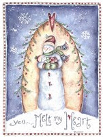 You Melt My Heart Fine Art Print