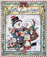 Winter Wonderland Fine Art Print