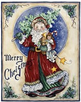 Merry Christmas / St. Nick Fine Art Print