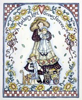 A Mothers Love Grows Forever Fine Art Print