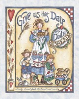 Give Us This Day Fine Art Print