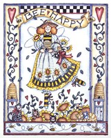 Bee Happy Fine Art Print