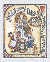 Nutritious & Delicious Fine Art Print