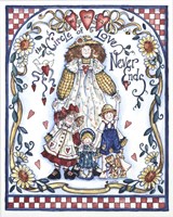 The Circle Of Love Fine Art Print
