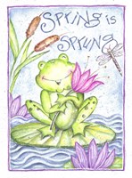 Spring is Sprung Fine Art Print