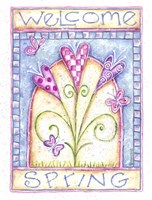 Welcome Spring Fine Art Print