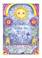 Grandkids Fine Art Print