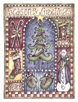 Seasons Greetings Fine Art Print