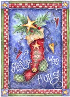 The Stockings Were Hung Fine Art Print