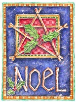 Noel Star Fine Art Print