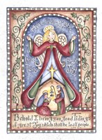 Hallelujah Angel Fine Art Print