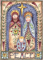 Peace Nativity Fine Art Print