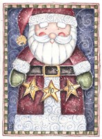 Ho Ho Ho Santa Fine Art Print