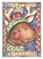 Happy Holidays Fine Art Print