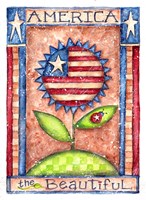 America The Beautiful Fine Art Print