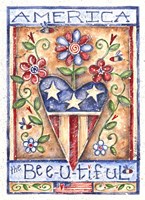 America The Beeutiful Fine Art Print