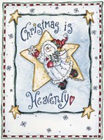 Christmas Is Heavenly Fine Art Print