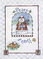 Peace On Earth 2 Fine Art Print