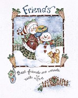 Friends Fine Art Print