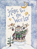 Hope For The World Fine Art Print