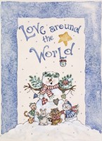 Love Around The World Fine Art Print