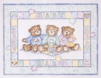 Baby Bears Fine Art Print