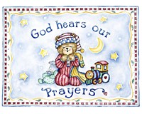 God Hears Our Prayers Fine Art Print