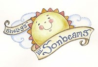 Logo For Sonbeams Fine Art Print