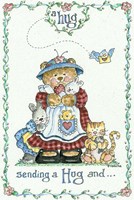 A Hug Fine Art Print