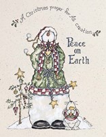 A Christmas Prayer Fine Art Print