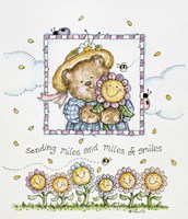 Miles Of Smiles Fine Art Print