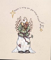 Comfort Of Joy Fine Art Print