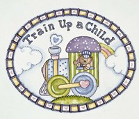 Train Up A Child - Logo Fine Art Print