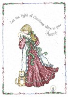 Let The Light Of Christmas Fine Art Print