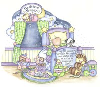 Bedtime Prayer 2 Fine Art Print