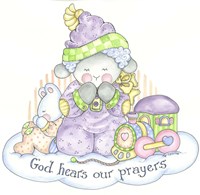 God Hears Our Prayers 2 Fine Art Print