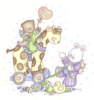 Jesus Loves Me 3 Fine Art Print