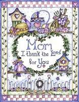 Mom Design Fine Art Print