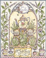 Tea Garden Fine Art Print