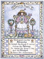 Serenity Prayer Fine Art Print
