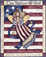 One Nation Under God Fine Art Print