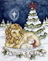 Peace To All Fine Art Print