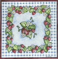 Strawberries Fine Art Print