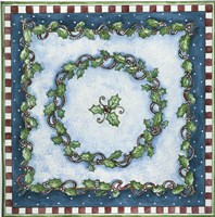 Christmas Holly Fine Art Print