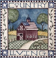 Country Living Fine Art Print