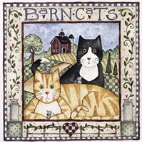 Barn Cats Fine Art Print