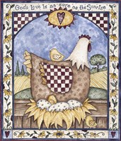 God's Love Fine Art Print