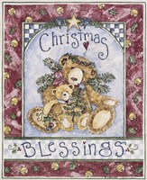 Christmas Blessing Fine Art Print