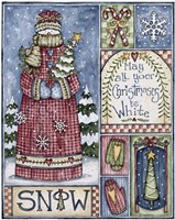 White Christmas Fine Art Print