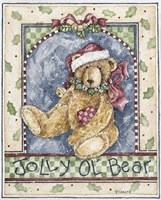 Jolly O'L Bear Fine Art Print